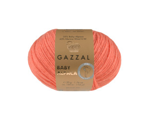 Пряжа Gazzal Baby Alpaca 46030