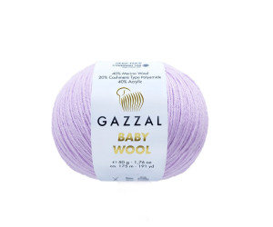 Пряжа Gazzal Baby Wool 823