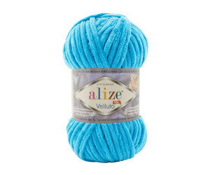 Пряжа Alize Velluto 19