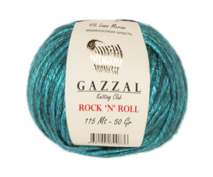 Пряжа Gazzal Rock'n'Roll 13901