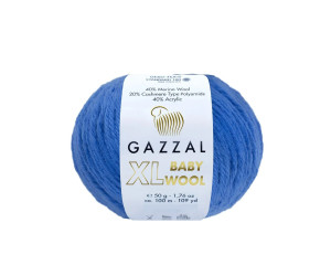 Пряжа Gazzal Baby Wool XL 830