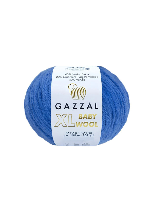 Пряжа Gazzal Baby Wool XL 830