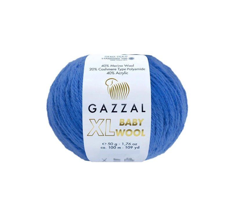 Пряжа Gazzal Baby Wool XL 830 Пряжа Gazzal Baby Wool XL 830