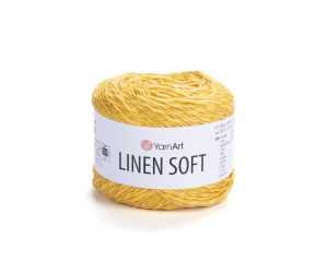 Пряжа YarnArt Linen Soft 7306