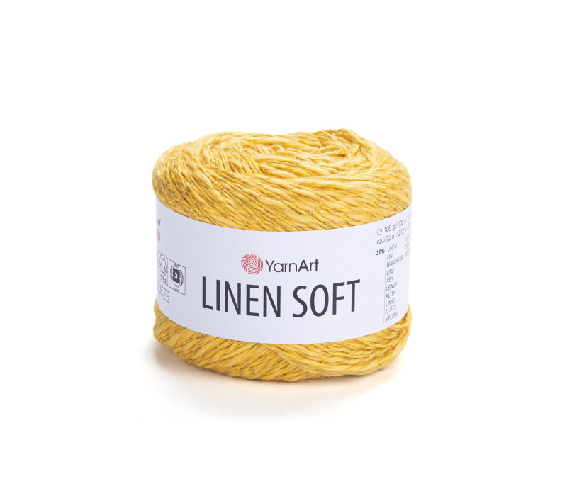 Пряжа YarnArt Linen Soft 7306 Пряжа YarnArt Linen Soft 7306
