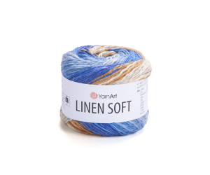 Пряжа YarnArt Linen Soft 7411