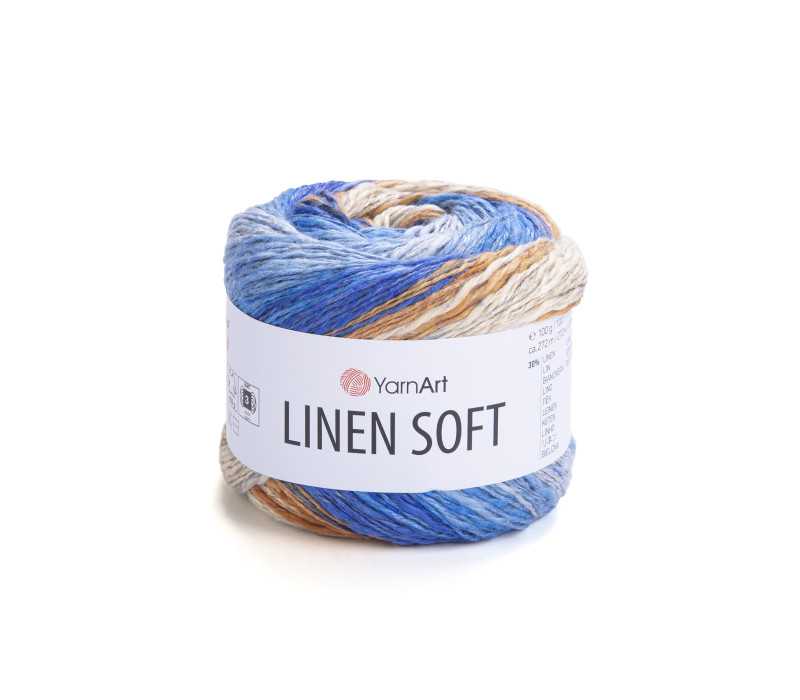Пряжа YarnArt Linen Soft 7411 Пряжа YarnArt Linen Soft 7411