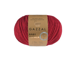 Пряжа Gazzal Baby Alpaca 46035