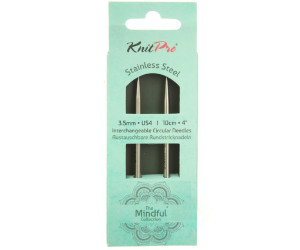 Спиці розбірні 3,5мм 10см Mindful Collection KnitPro 36173