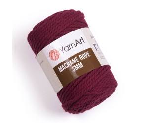 Пряжа YarnArt Macrame Rope 3mm 781