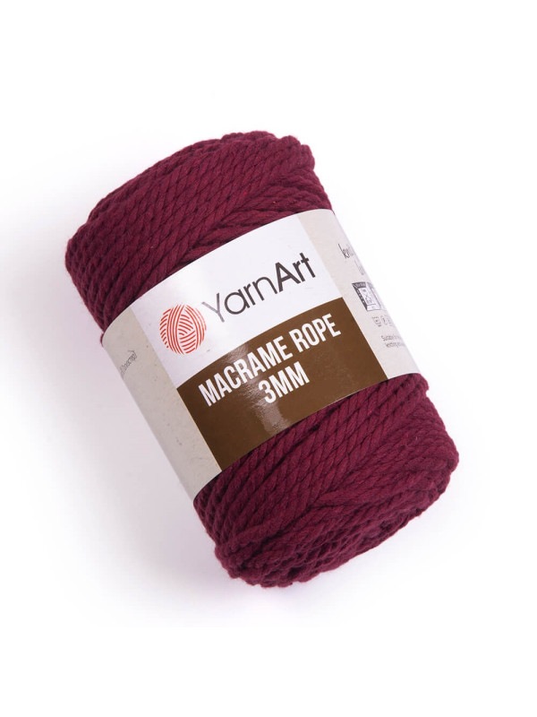 Пряжа YarnArt Macrame Rope 3mm 781