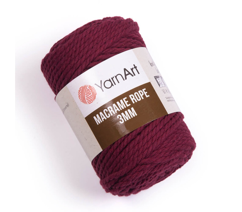 Пряжа YarnArt Macrame Rope 3mm 781 Пряжа YarnArt Macrame Rope 3mm 781