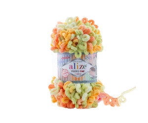 Пряжа Alize Puffy Fine Color 6313
