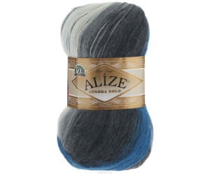 Пряжа Alize Angora Gold Batik 4200