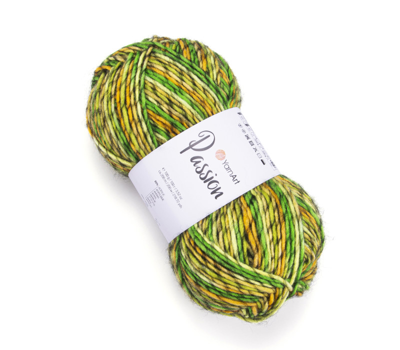 Пряжа YarnArt Passion 1243 Пряжа YarnArt Passion 1243