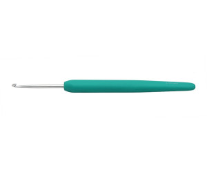 Крючок 2,5мм 13см с ручкой Waves Jade KnitPro 30903