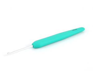 Крючок 2,5мм 13см с ручкой Waves Jade KnitPro 30903