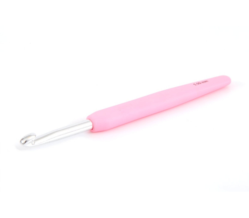 Крючок 5,5мм 13см с ручкой Waves Primrose KnitPro 30912