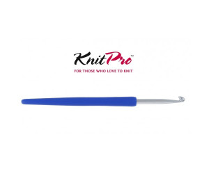 Крючок 6мм 13см с ручкой Waves Pansy KnitPro 30913
