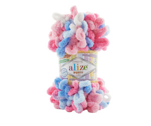 Пряжа Alize Puffy Color 6525