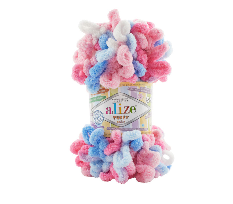 Пряжа Alize Puffy Color 6525