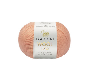 Пряжа Gazzal Wool 175 347