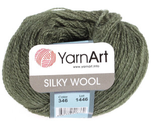 Пряжа YarnArt Silky Wool 346