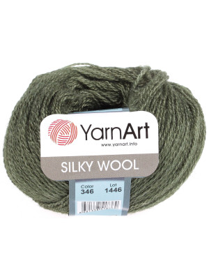 Пряжа YarnArt Silky Wool 346