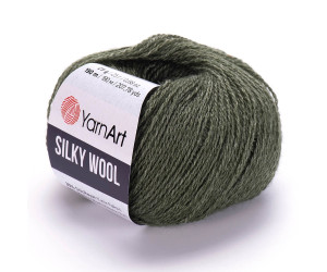Пряжа YarnArt Silky Wool 346