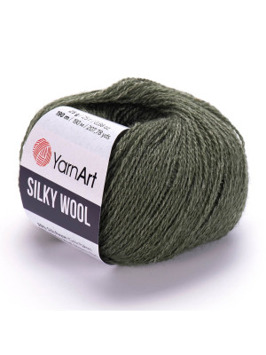 Пряжа YarnArt Silky Wool 346