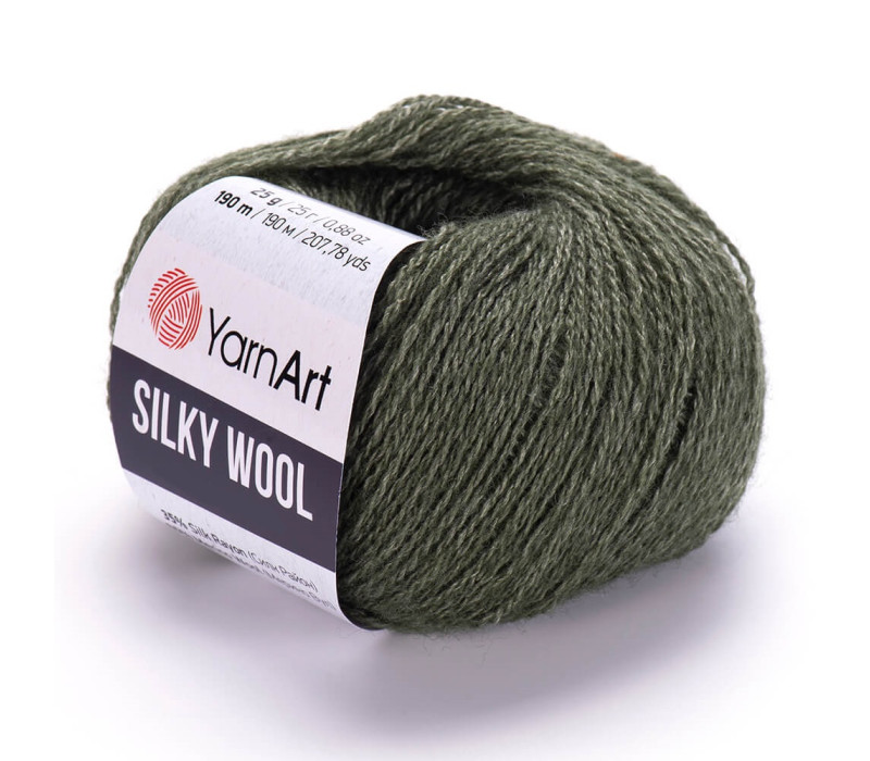 Пряжа YarnArt Silky Wool 346 Пряжа YarnArt Silky Wool 346