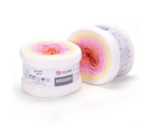 Пряжа YarnArt Rosegarden 302