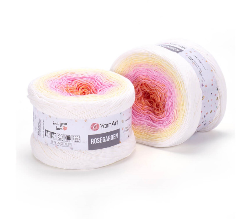 Пряжа YarnArt Rosegarden 302