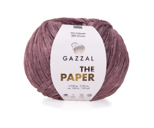 Пряжа Gazzal The Paper 3959