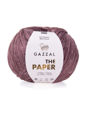 Пряжа Gazzal The Paper 3959