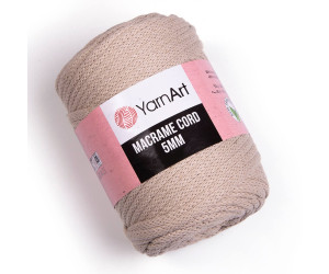 Пряжа YarnArt Macrame Cord 5mm 753