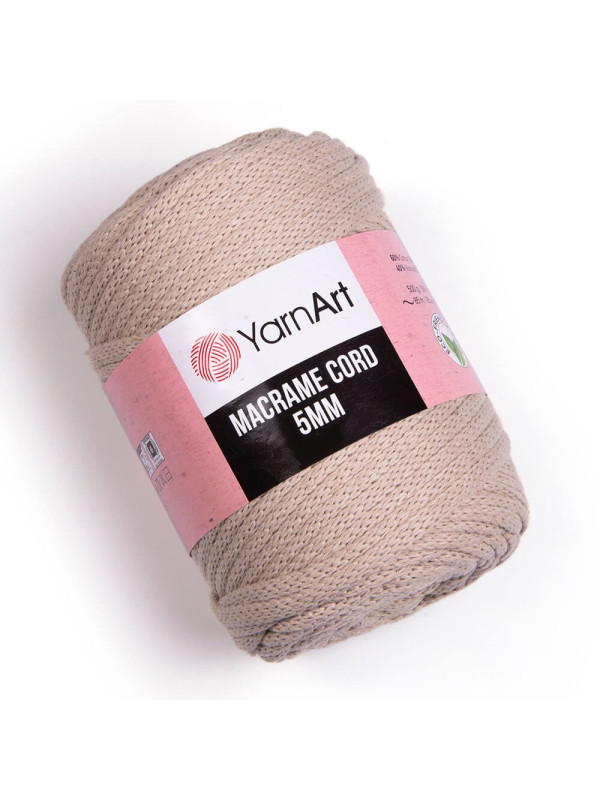 Пряжа YarnArt Macrame Cord 5mm 753