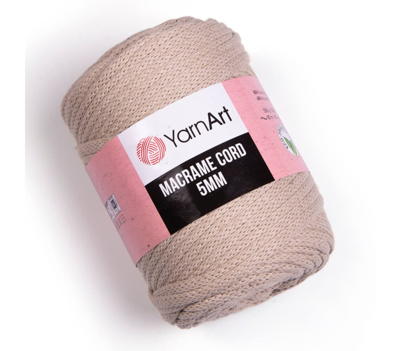 Пряжа YarnArt Macrame Cord 5mm 753 Пряжа YarnArt Macrame Cord 5mm 753