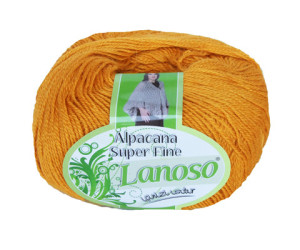 Пряжа Lanoso Alpacana Super Fine 913