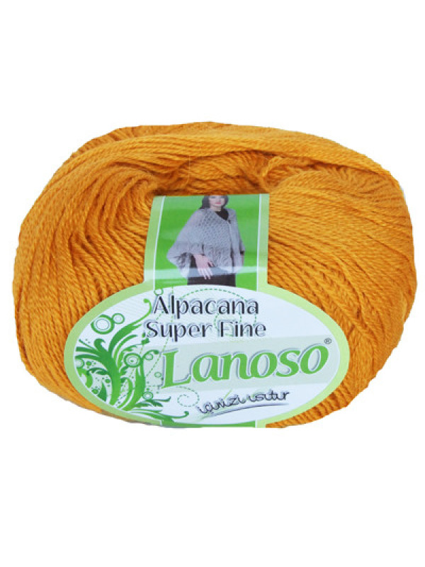 Пряжа Lanoso Alpacana Super Fine 913