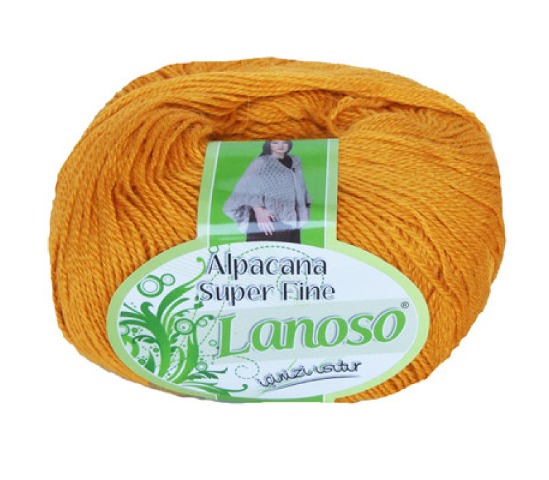 Пряжа Lanoso Alpacana Super Fine 913 Пряжа Lanoso Alpacana Super Fine 913