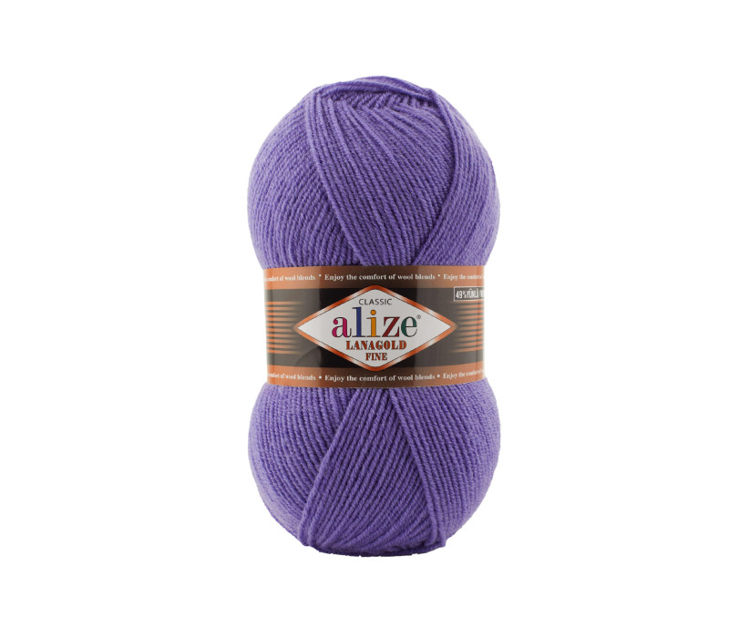 Пряжа Alize Lanagold Fine 851 Пряжа Alize Lanagold Fine 851