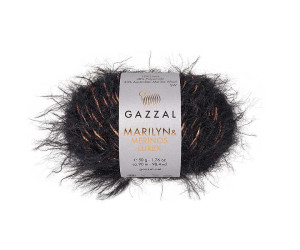 Пряжа Gazzal Marilyn&Merinos Lurex 8281L2