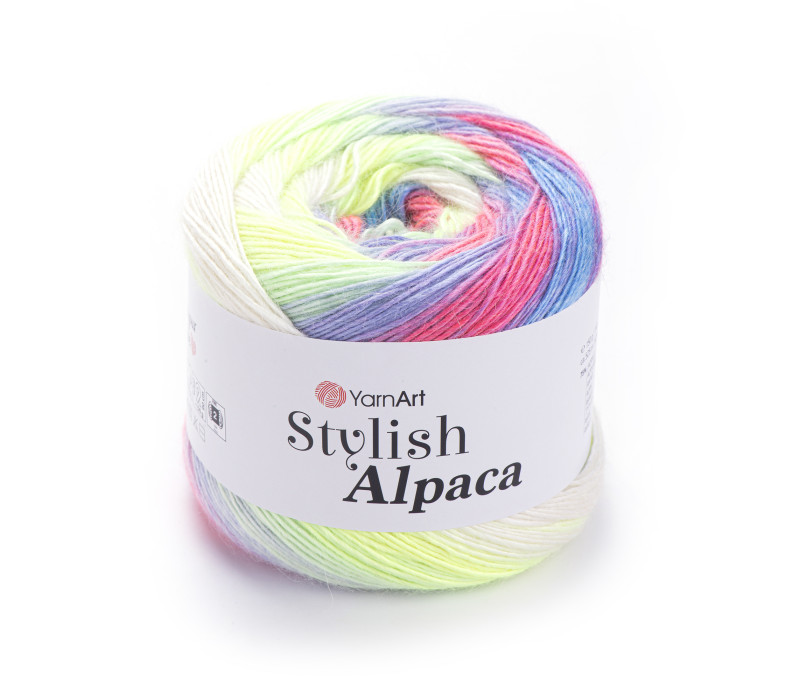 Пряжа YarnArt Stylish Alpaca 7716