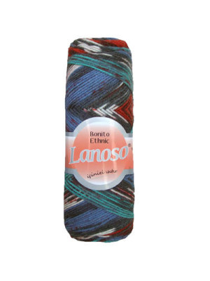 Пряжа Lanoso Bonito Ethnic 1207