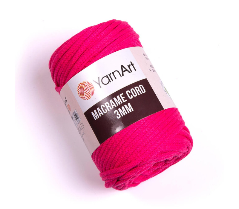 Пряжа YarnArt Macrame Cord 3mm 803 Пряжа YarnArt Macrame Cord 3mm 803