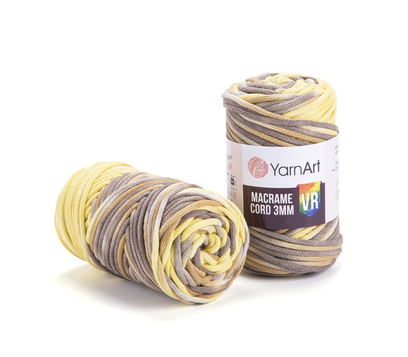 Пряжа YarnArt Macrame Cord 3mm VR 914 Пряжа YarnArt Macrame Cord 3mm VR 914