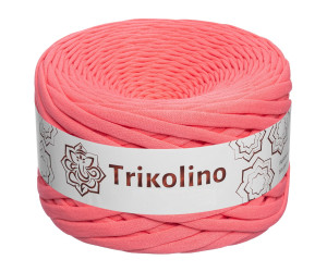 Пряжа трикотажная 7-9 мм "Trikolino" 100м. Сакура