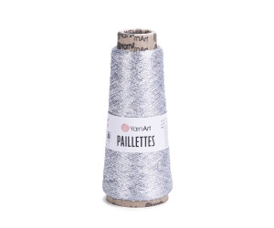Пряжа YarnArt Paillettes 8001