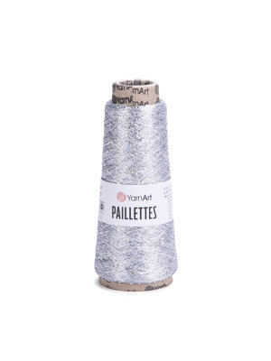 Пряжа YarnArt Paillettes 8001